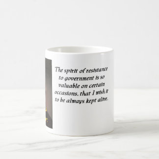 Caneca das citações 21 de Thomas Jefferson