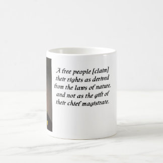 Caneca das citações 5 de Thomas Jefferson