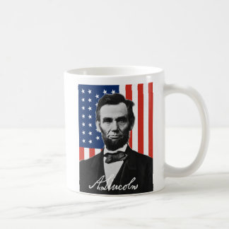 Caneca das citações de Abraham Lincoln Gettysburg