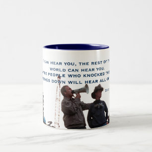 Caneca das citações de George W. Bush