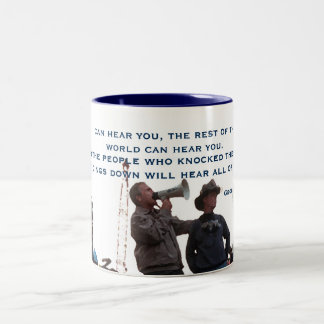 Caneca das citações de George W. Bush