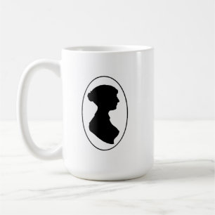 Caneca das citações de Jane Austen