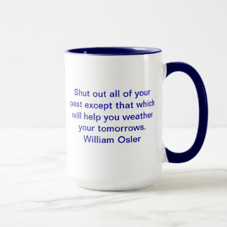 Caneca das citações de William Osler