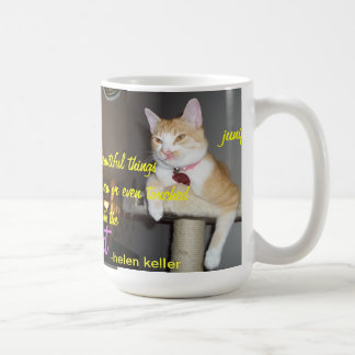 Caneca das citações do keller de Junipurr Helen