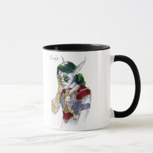 Caneca das consternações de PVP