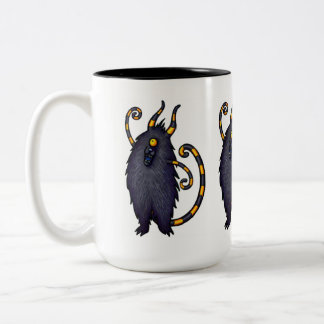 Caneca das criaturas de Feeping - monstro listrado