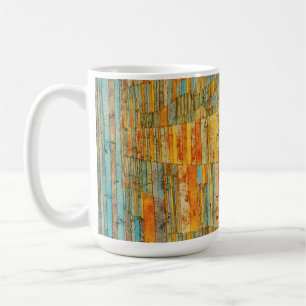 Caneca das estradas e dos Byways de Paul Klee
