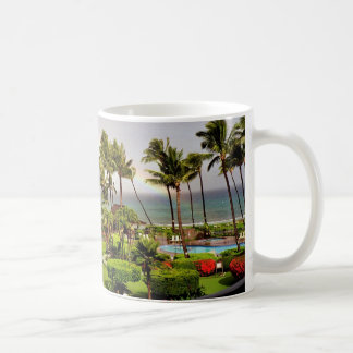 Caneca das férias de Havaí