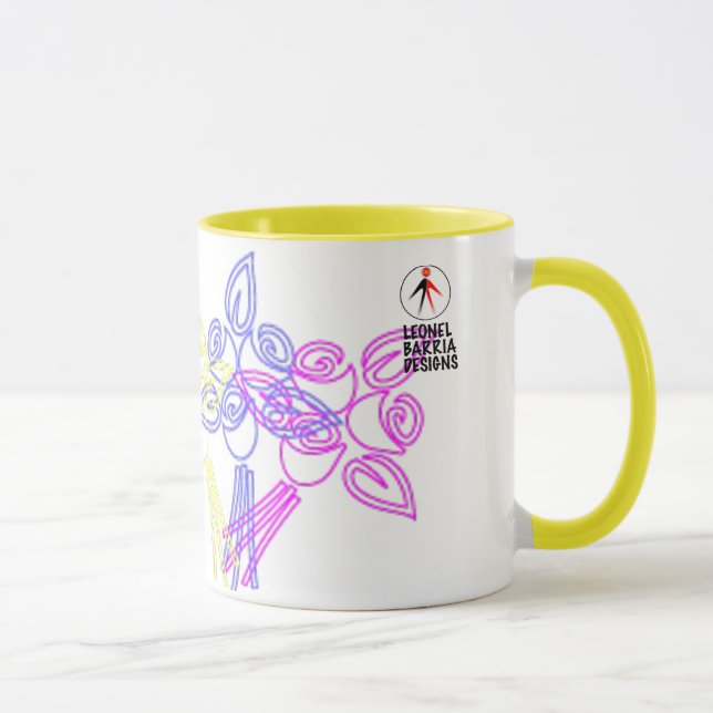 CANECA DAS FLORES (Direita)