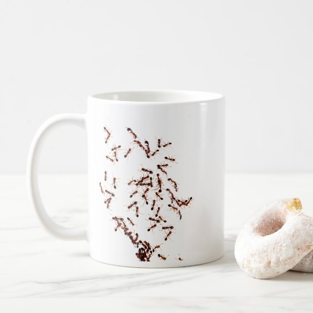 Caneca das formigas (Com Donut)