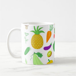 Caneca das frutas e legumes