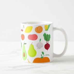 Caneca das frutas e legumes