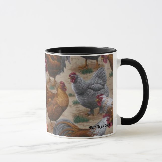 CANECA DAS GALINHAS/GALOS (Direita)
