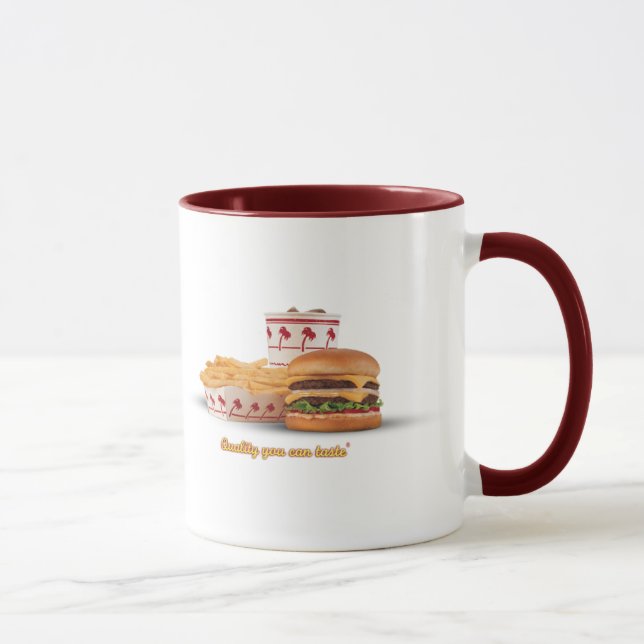 Caneca das Hamburguer-n-Fritadas (Direita)