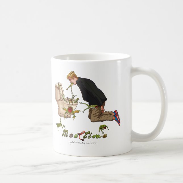 Caneca das horas de comer (Direita)