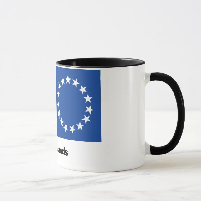 Caneca das Ilhas Cook (Direita)