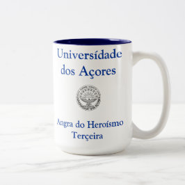 Caneca das ilhas de Açores