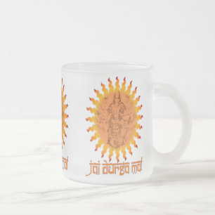 Caneca das mães de Durga
