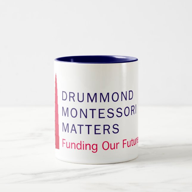 Caneca das matérias de Drummond Montessori (Centro)