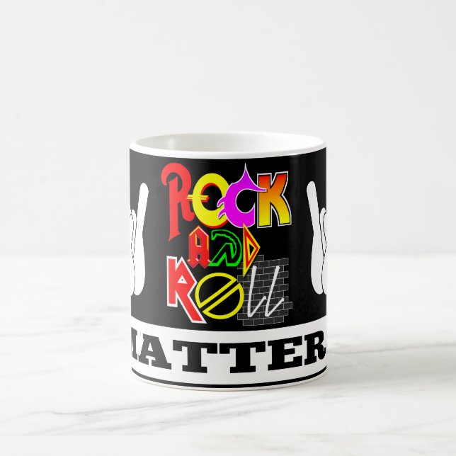 Caneca das matérias do rock and roll (Centro)
