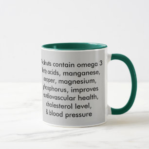 Caneca das nozes