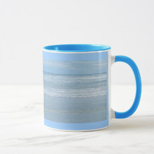 Caneca das ondas de oceano