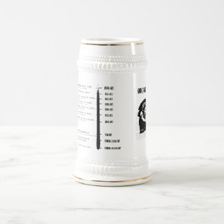 Caneca das origens do dardo