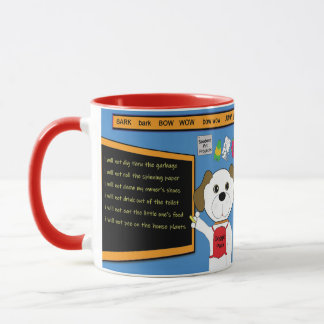 Caneca Das páginas do Ponto de Vista de Newton