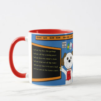 Caneca Das páginas do Ponto de Vista de Newton
