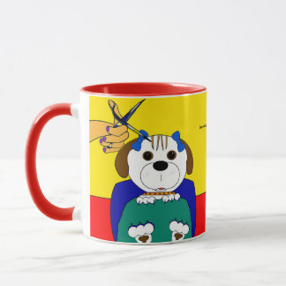 Caneca Das páginas do Ponto de Vista de Newton