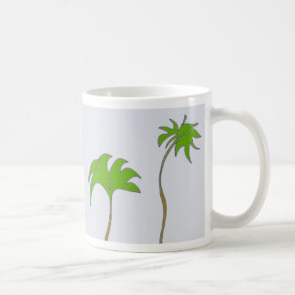 Caneca das palmas de namorando
