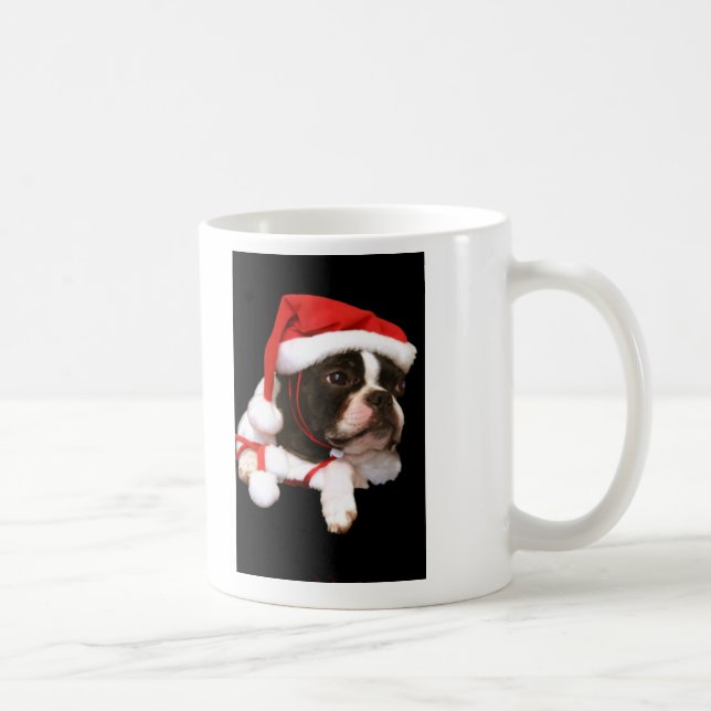 Caneca das patas do papai noel do filhote de (Direita)