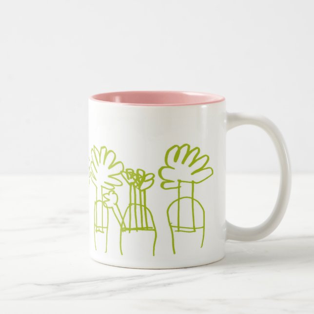 Caneca das plantas (Direita)
