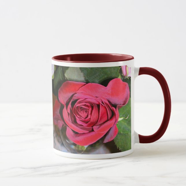 Caneca das rosas vermelhas (Direita)