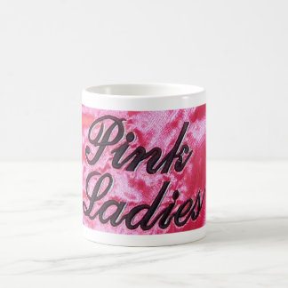 Caneca das senhoras cor-de-rosa