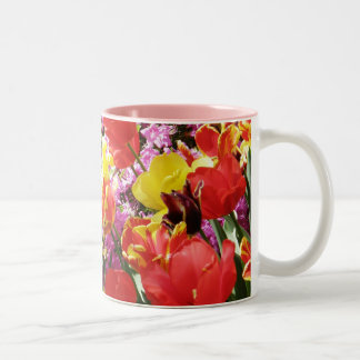 Caneca das tulipas
