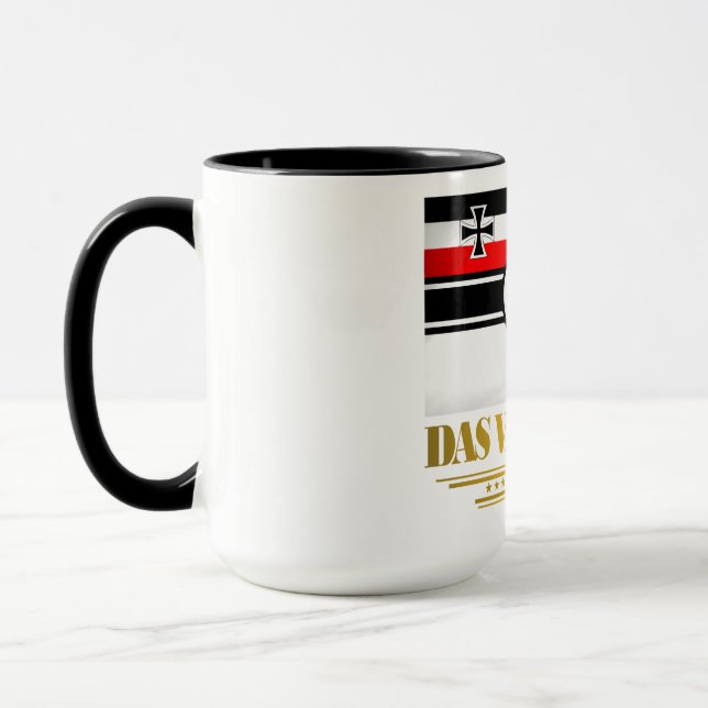 Caneca Das Vaterland (Esquerda)