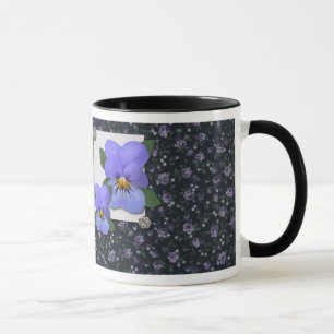 Caneca das violetas