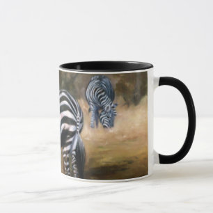caneca das zebras