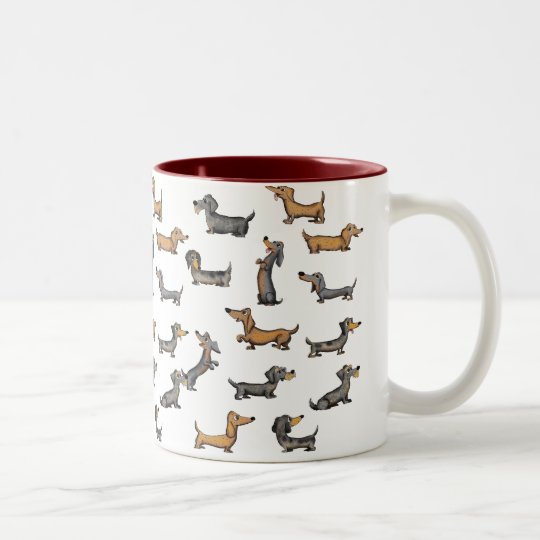 Caneca "Daschund"