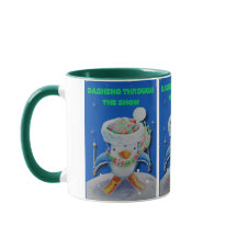 Dashing Through the Snow Children's Christmas Mug