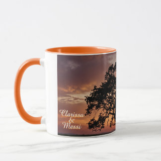 Caneca Data de Aniversário de Casamento Personalizada pel