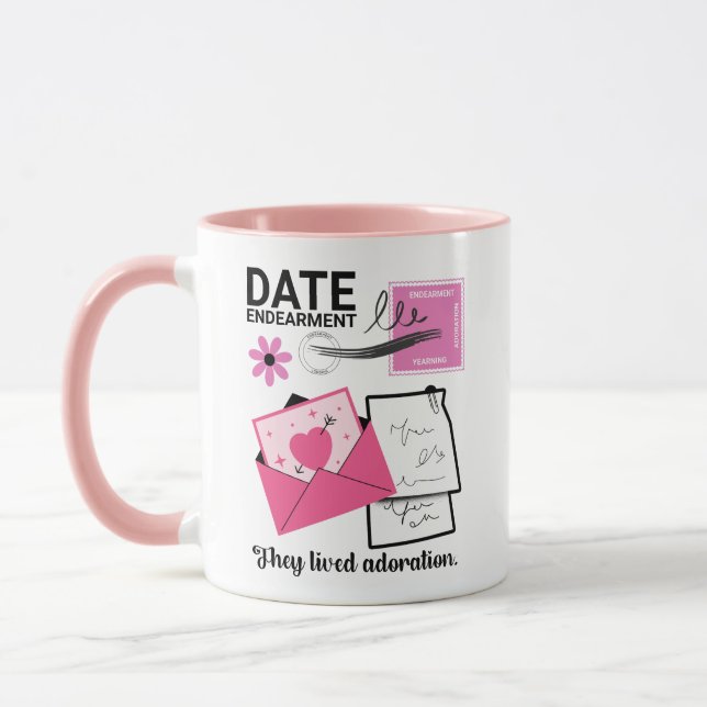 Caneca Data de CD (Esquerda)