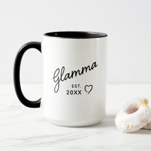 Caneca Data de Fundação Glamma Família Moderna