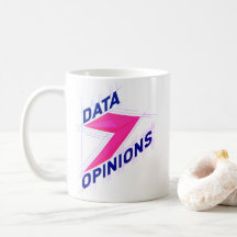 Caneca DATA > OPINIÕES | Xícara de Café Geek - Bri