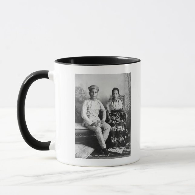 Caneca Dato Mandi e Esposa - Filipinas (Esquerda)