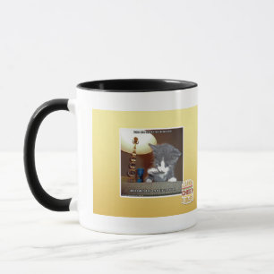 Caneca Dats uma pele pequena da etapa mim
