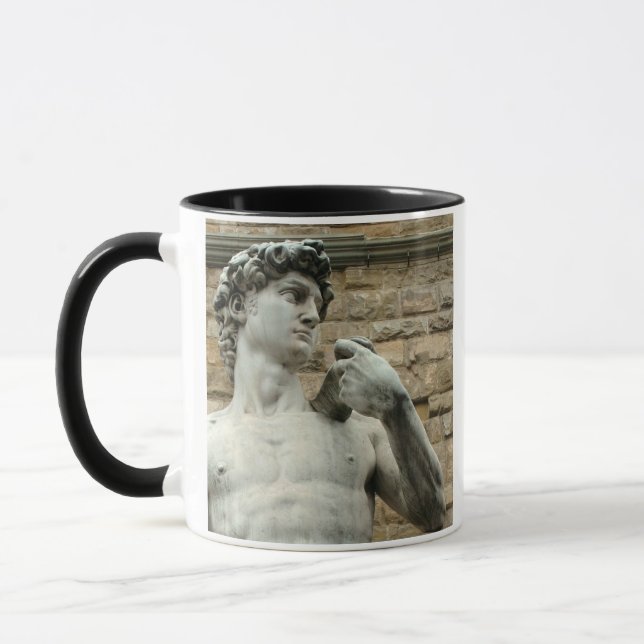 Caneca David 1 de Michelangelo (Esquerda)