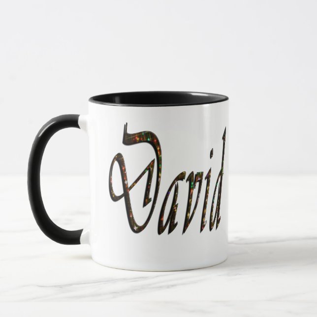 Caneca David, Name, Logo (Esquerda)