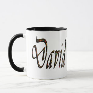 Caneca David, Nome, Logotipo,